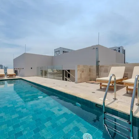 Skyline Loft - Rooftop Pool - Old * Cartagena