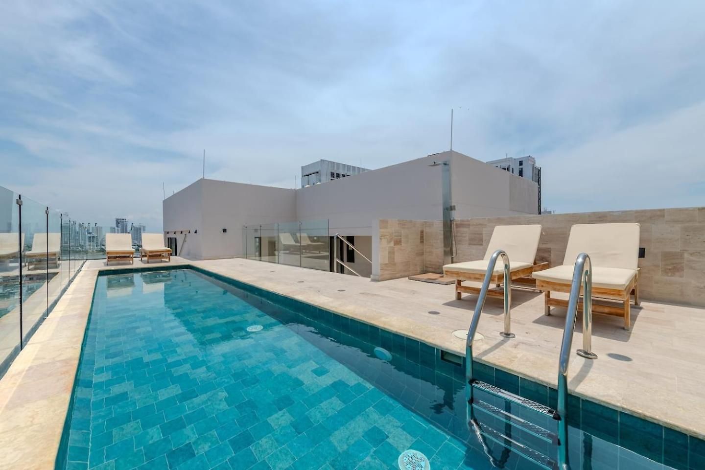 Skyline Loft - Rooftop Pool - Old * Cartagena