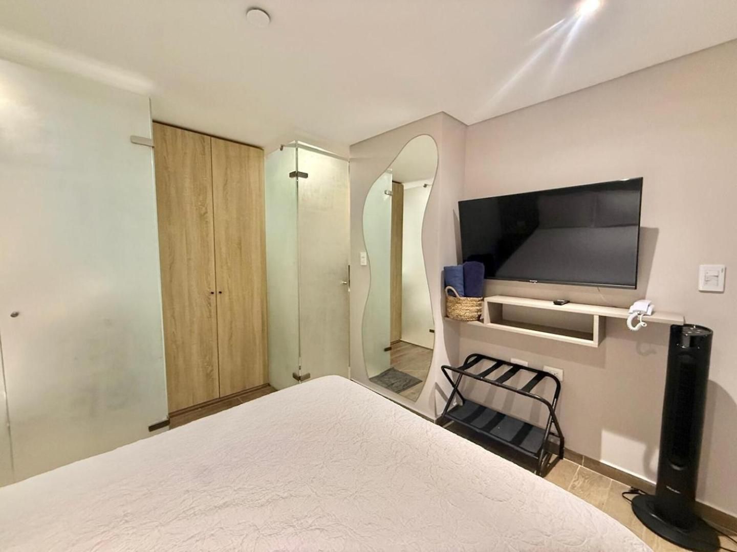 Skyline Loft - Rooftop Pool - Old Apartamento Cartagena