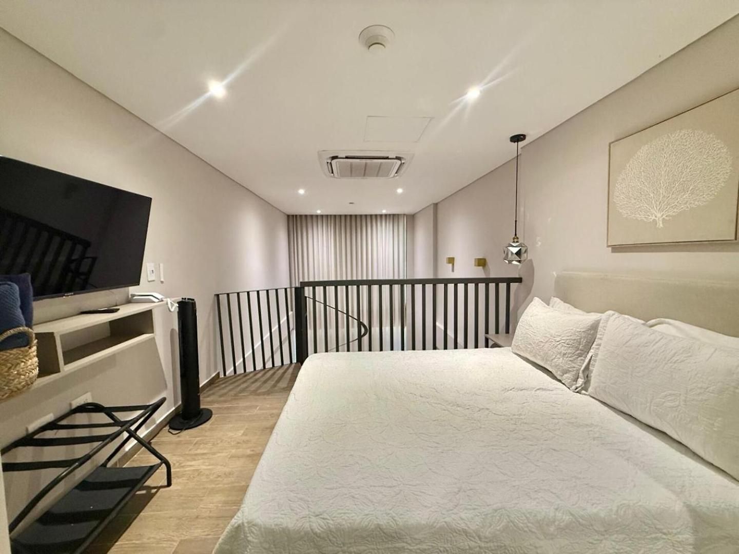 Skyline Loft - Rooftop Pool - Old Apartamento Cartagena