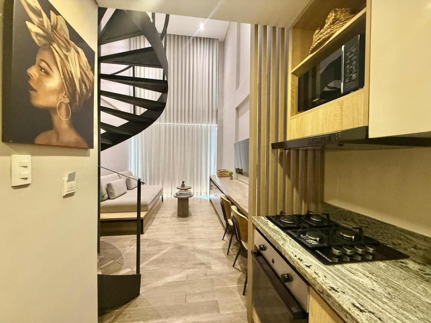 Apartamento Skyline Loft - Rooftop Pool - Old Cartagena