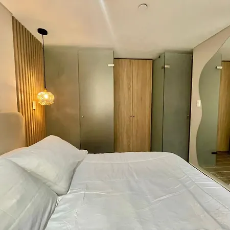 Skyline Loft - Rooftop Pool - Old Apartamento Cartagena