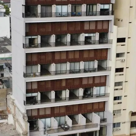 Skyline Loft - Rooftop Pool - Old Apartamento Cartagena