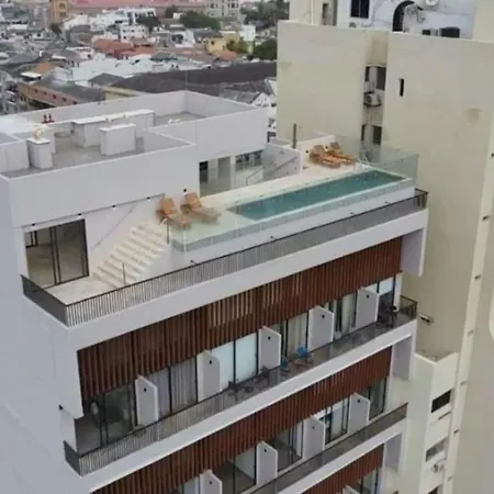 Apartamento Skyline Loft - Rooftop Pool - Old