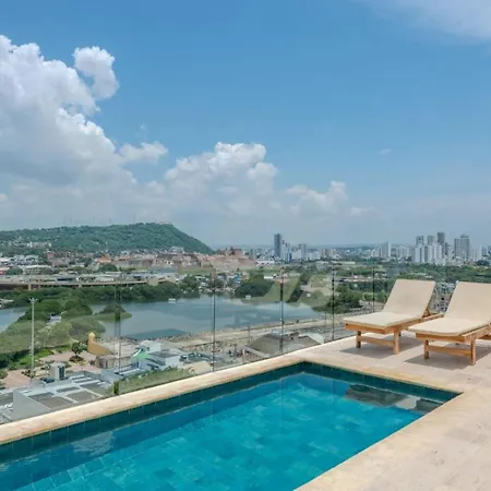 Apartamento Skyline Loft - Rooftop Pool - Old *