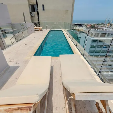 Apartamento Skyline Loft - Rooftop Pool - Old