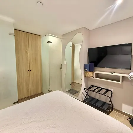 Skyline Loft - Rooftop Pool - Old Apartamento Cartagena