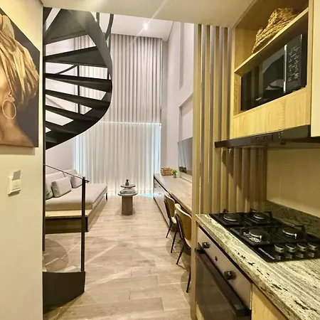 Apartamento Skyline Loft - Rooftop Pool - Old Cartagena