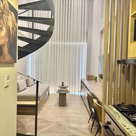 Skyline Loft - Rooftop Pool - Old Cartagena