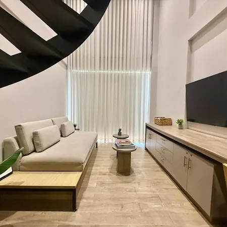 Apartamento Skyline Loft - Rooftop Pool - Old Cartagena