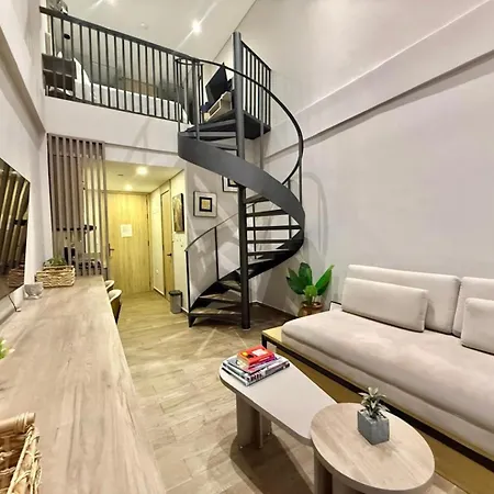 Apartamento Skyline Loft - Rooftop Pool - Old Cartagena